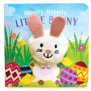 Hippity Hoppity Little Bunny Finger Puppet Book New & Sealed